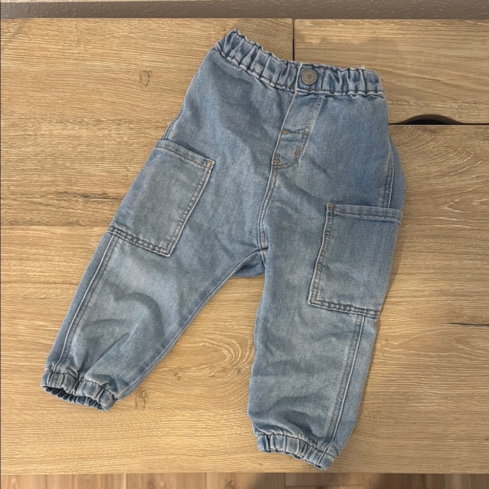 Blue Kids Denim Pants SOZE 18-24 MONTHS